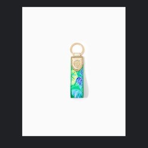 Lilly Pulitzer key fob